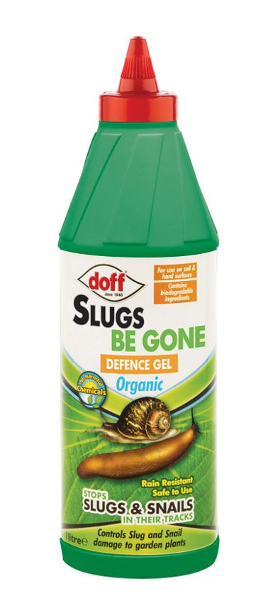 DOFF Slugs Be Gone Organic Defence Gel