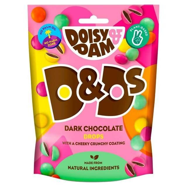 Doisy & Dam Dark Chocolate Drops - 80g