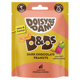 Doisy &amp;amp; Dam Dark Chocolate Peanuts 80g