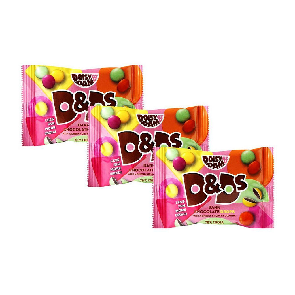 Doisy & Dam Drops Bundle - 30g x 3