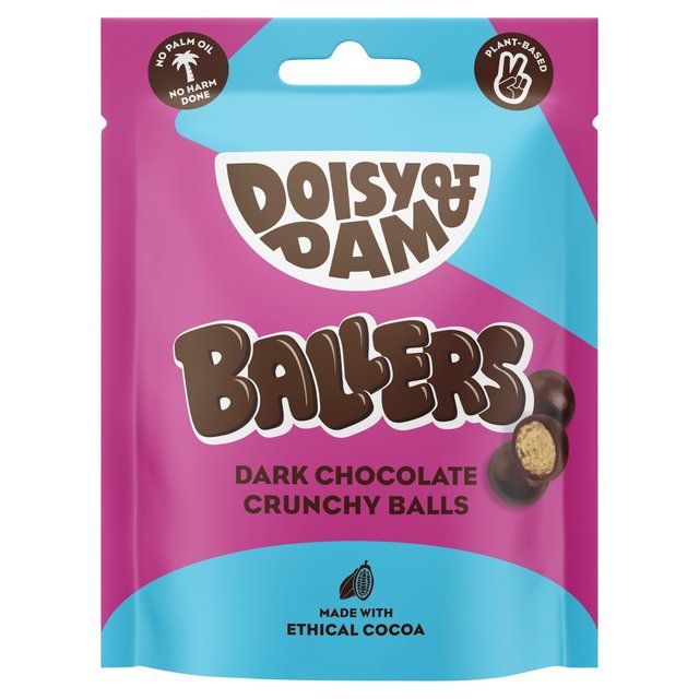 Doisy & Dam Vegan Chocolate Ballers    75g