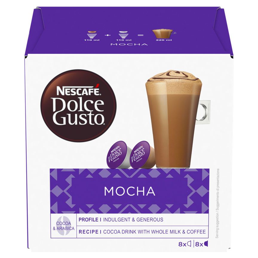 Dolce Gusto Mocha 216g