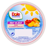 Dole Fruit in Jelly Peaches in Strawberry Jelly Fruit Snack