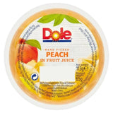 Dole Hand Picked Peach in Fruit Juice 113g