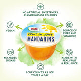 Dole Mandarins In Juice Fruit Pots Multipack