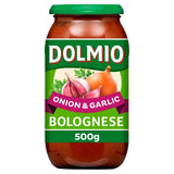 Dolmio Bolognese Onion &amp;amp; Garlic Pasta Sauce Default Title