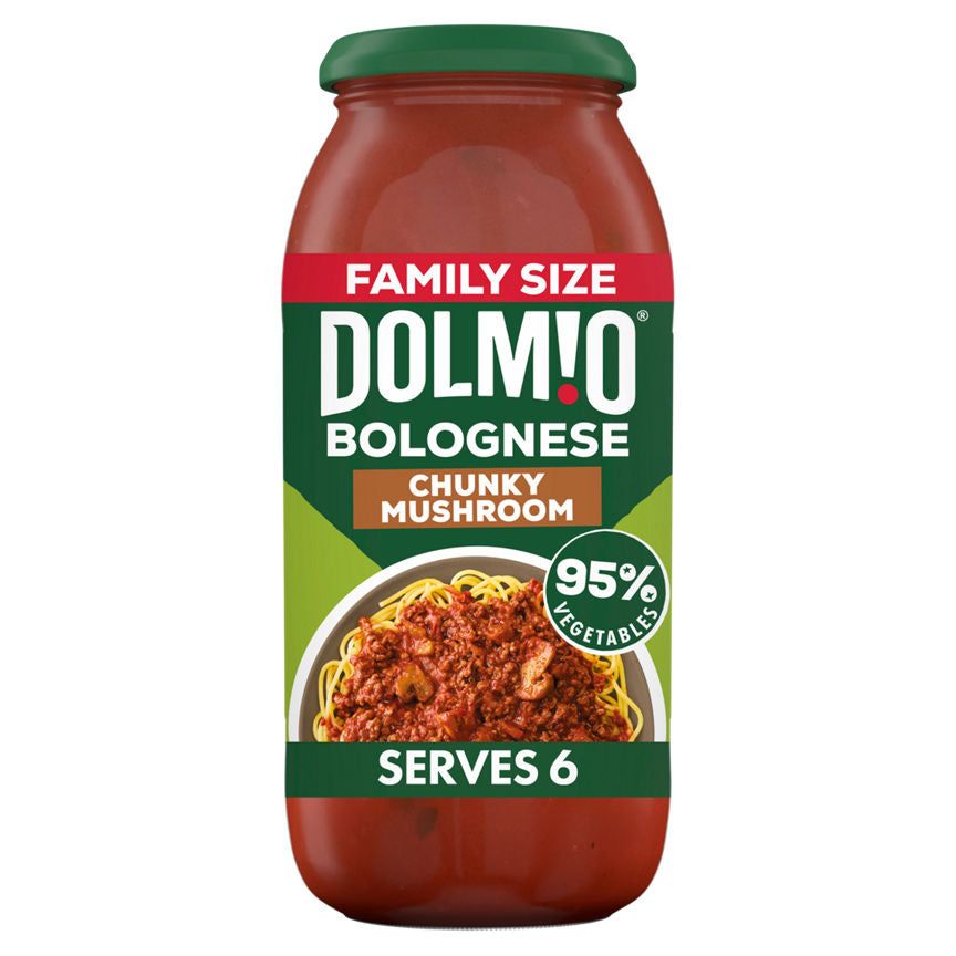 Dolmio Bolognese Pasta Sauce Chunky Mushroom