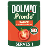 Dolmio Creamy Tomato Pouch Pasta Sauce   150g