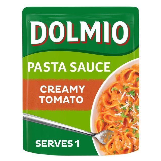 Dolmio Creamy Tomato Pouch Pasta Sauce