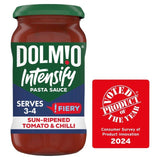 Dolmio Intensify Fiery Sun-ripened Tomato &amp;amp; Chilli Pasta Sauce   400g