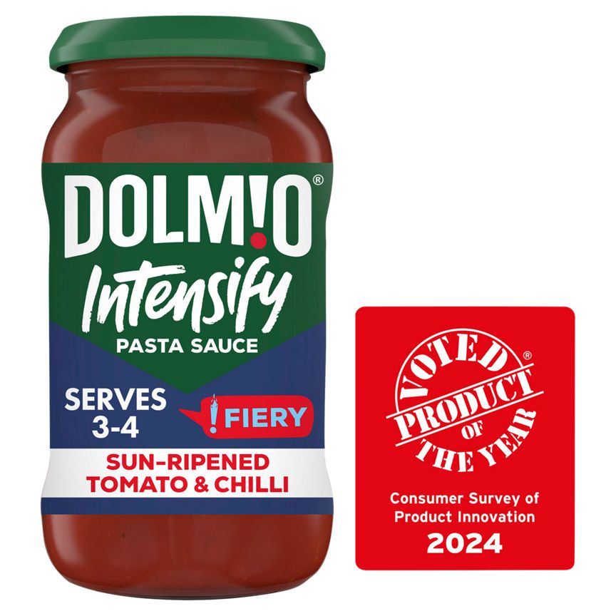 Dolmio Intensify Fiery Sun-Ripened Tomato & Chilli Pasta Sauce