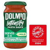 Dolmio Intensify Mild Mascarpone Sundried Tomato &amp;amp; Intense Herbs   400g