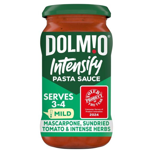 Dolmio Intensify Mild Mascarpone Sundried Tomato &amp;amp; Intense Herbs   400g