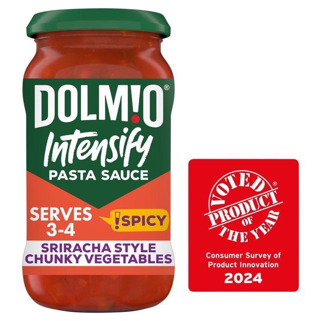 Dolmio Intensify Spicy Sriracha Style Chunky Vegetables   400g