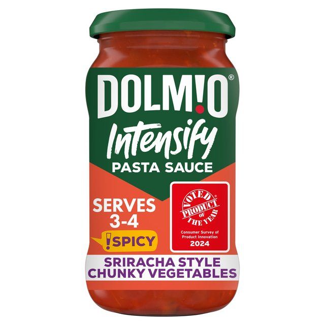 Dolmio Intensify Spicy Sriracha Style Chunky Vegetables   400g