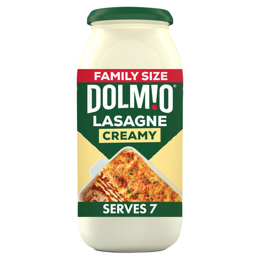 Dolmio Lasagne Creamy White Sauce