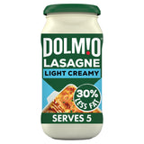 Dolmio Lasagne Light Creamy White Pasta Sauce 440g