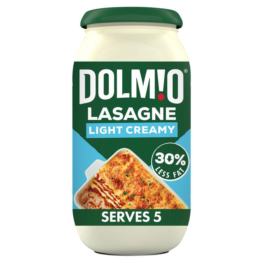 Dolmio Lasagne Light Creamy White Sauce