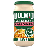 Dolmio Pasta Bake Sauce Carbonara 430g