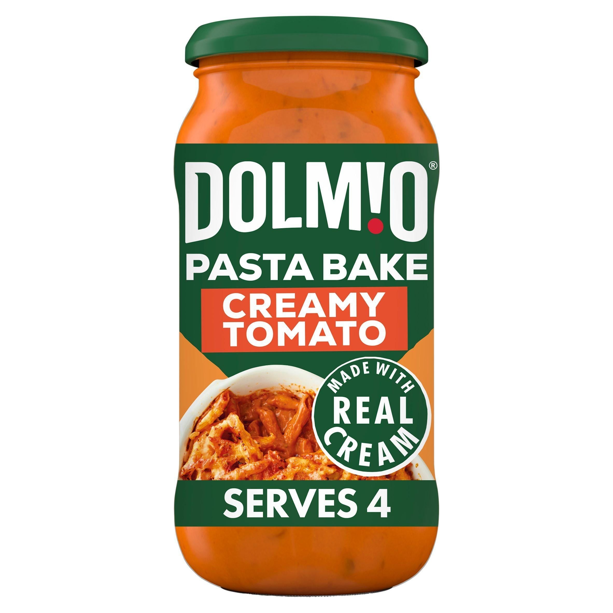 Dolmio Pasta Bake Sauce Creamy Tomato 450g