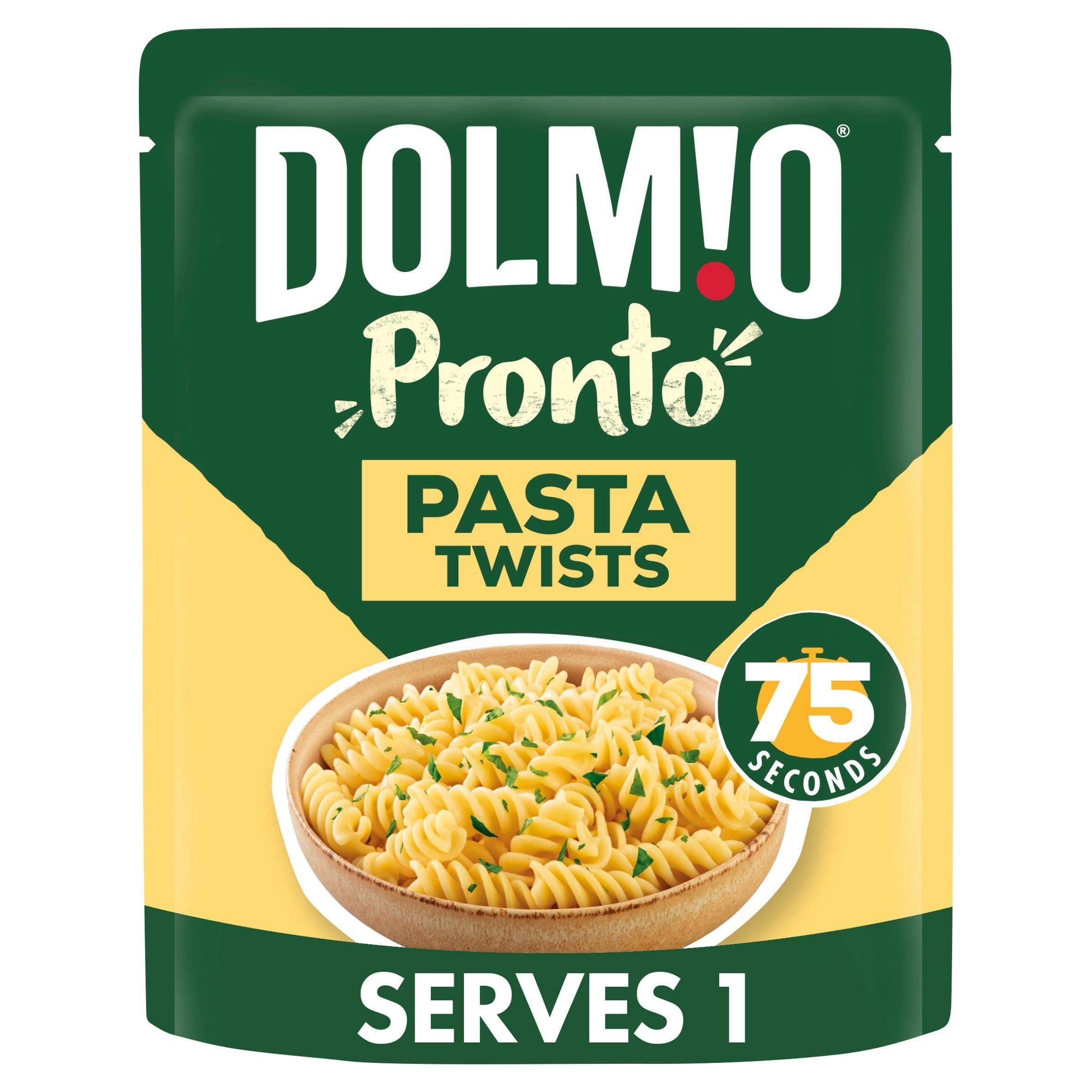 Dolmio Pasta Pouch Twists 200g