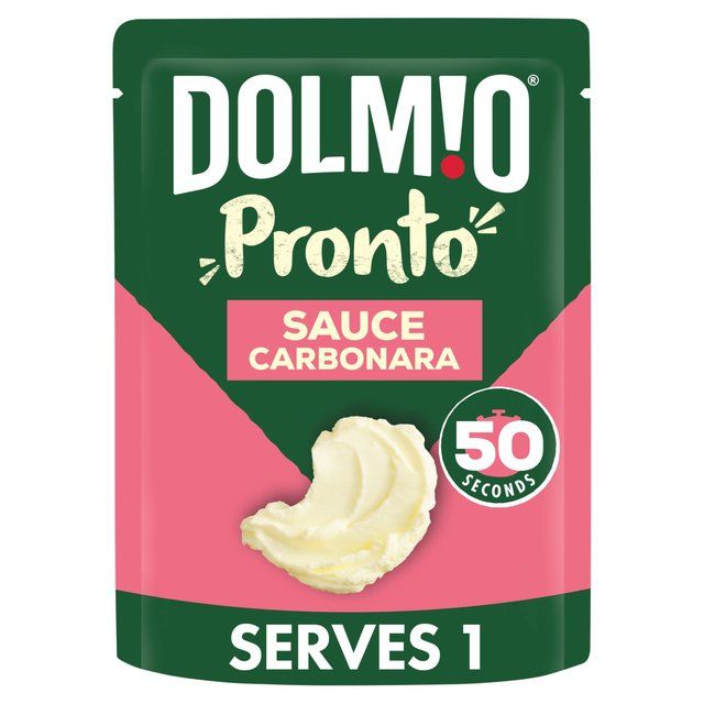 Dolmio Pasta Pronto Carbonara Pasta Sauce   150g