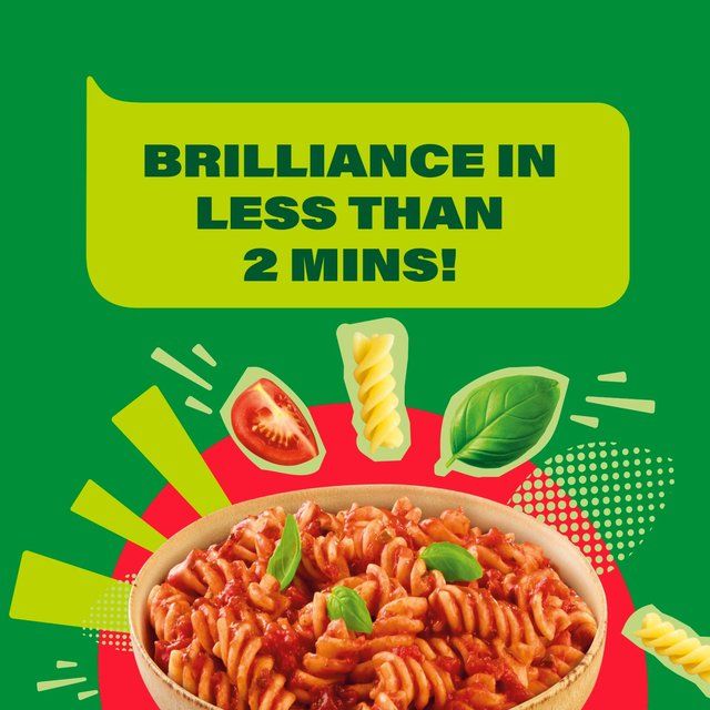 Dolmio Pasta Pronto Tomato &amp;amp; Basil Microwave Pasta   200g