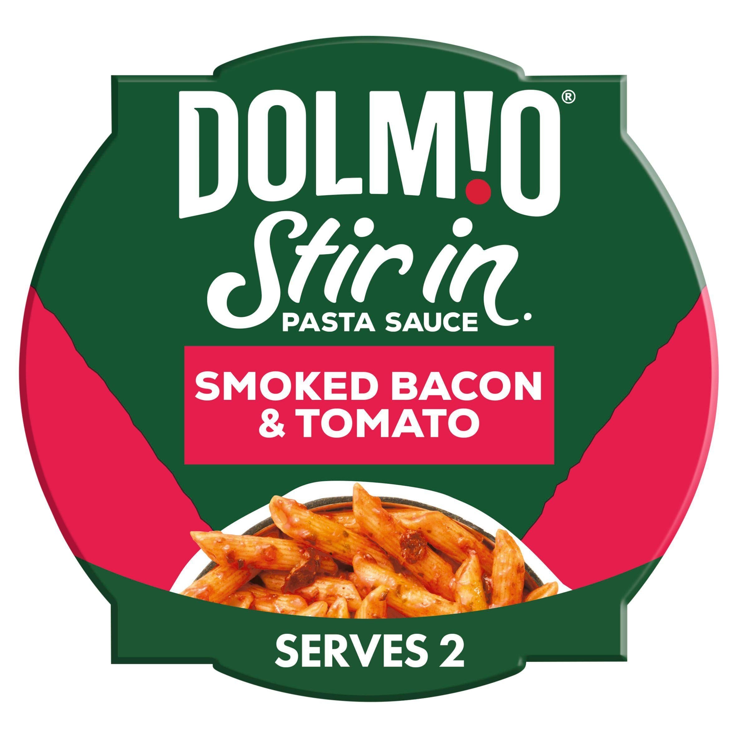 Dolmio Stir In Pasta Sauce Bacon &amp;amp; Tomato 150g