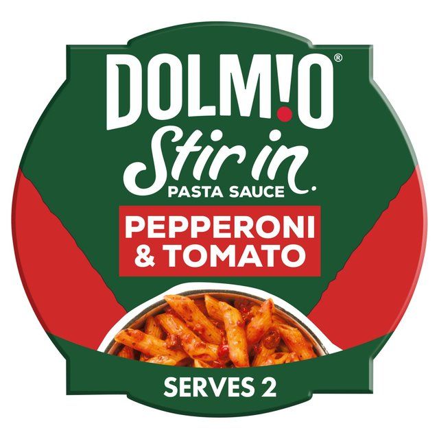 Dolmio Stir In Pepperoni &amp;amp; Tomato Pasta Sauce   150g