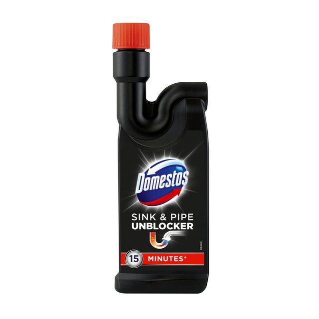 Domestos 15 Minute Sink & Pipe Unblocker Gel