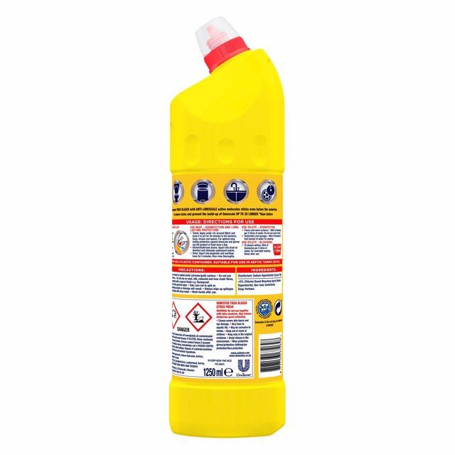 Domestos Bleach Citrus   1.25L