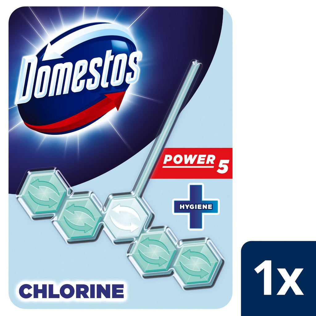 Domestos Chlorine Toilet Rim Block