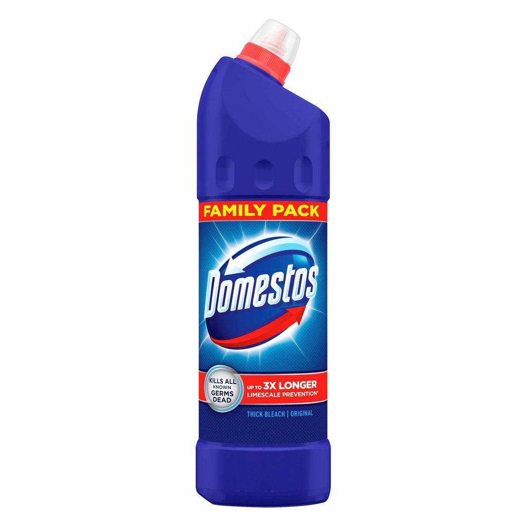 Domestos Original Thick Bleach Toilet & Multipurpose Cleaner 1.25L