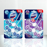 Domestos Power 5 Toilet Rim Block Lavender