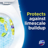 Domestos Power 5 Toilet Rim Block Lime