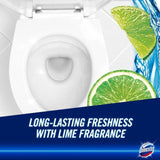 Domestos Power 5 Toilet Rim Block Lime