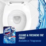 Domestos Power 5 Toilet Rim Block Ocean