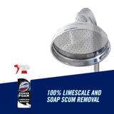 Domestos Power Foam Toilet &amp;amp; Bathroom Cleaner Spray Limescale Remover   450ml