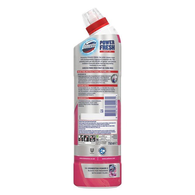 Domestos Power Fresh Pink    750ml