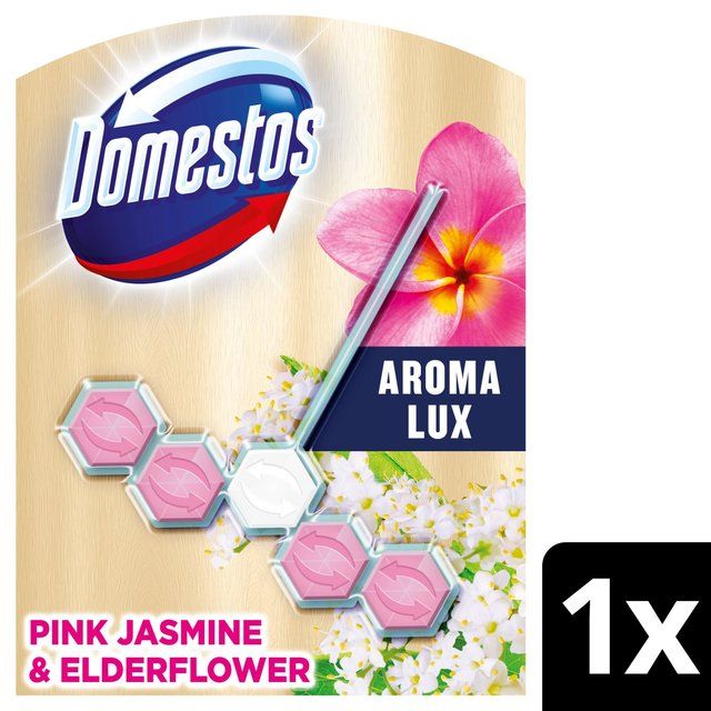 Domestos Rim Blocks Elderflower mono