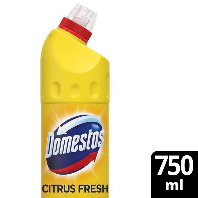 Domestos Thick Bleach Citrus Fresh