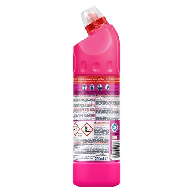 Domestos Thick Bleach Pink Power    750ml