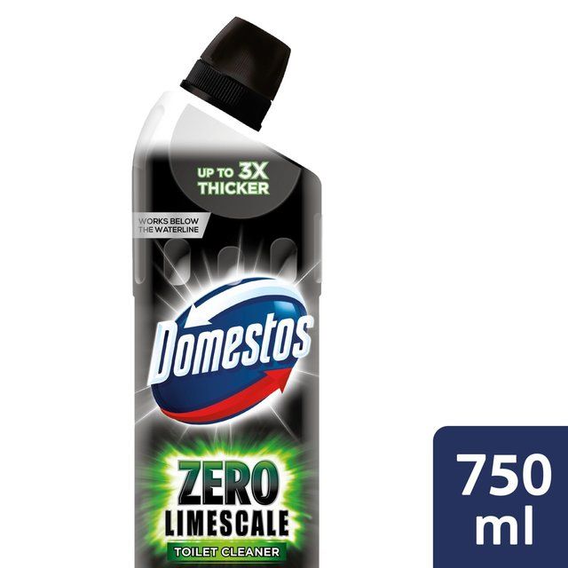 Domestos Zero Limescale Toilet Cleaner Lime    750ml