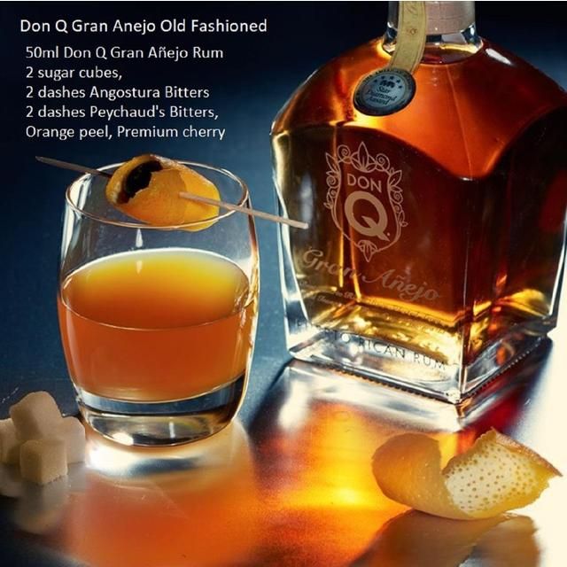 Don Q Gran Anejo Reserva XO   70cl