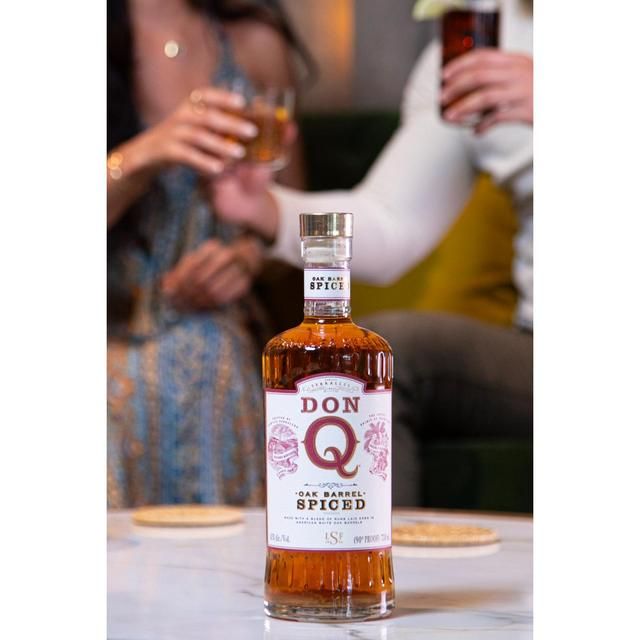 Don Q Oak Barrel Spiced Rum   70cl