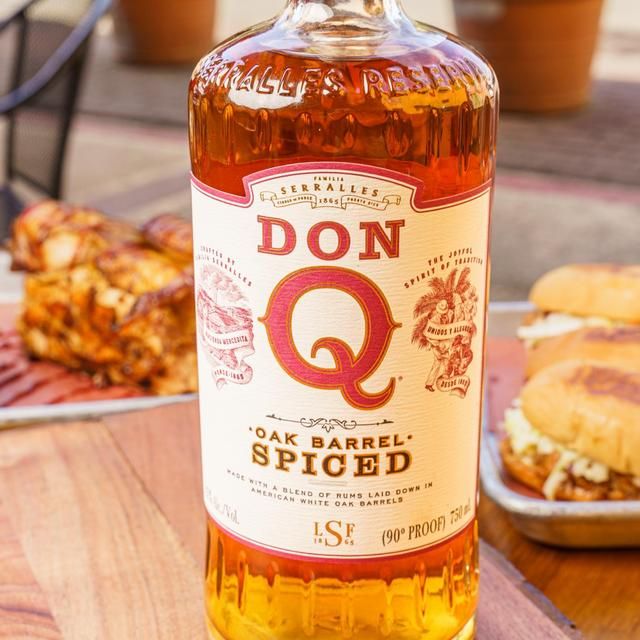 Don Q Oak Barrel Spiced Rum   70cl