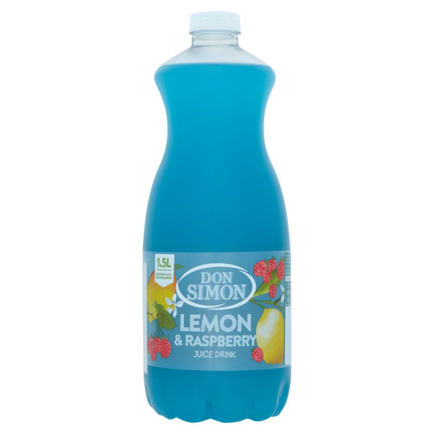 Don Simon Lemon &amp;amp; Raspberry Juice Drink