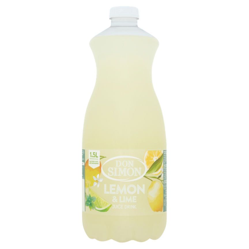 Don Simon Light Lime & Lemon Juice Drink