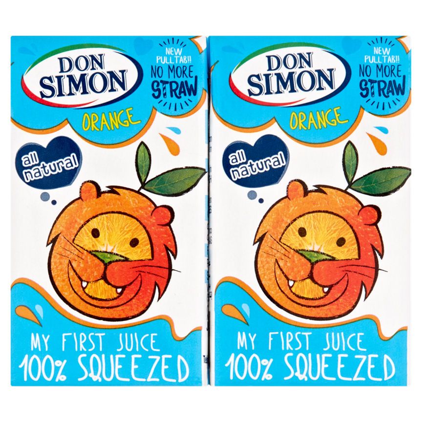 Don Simon My First Orange Juice