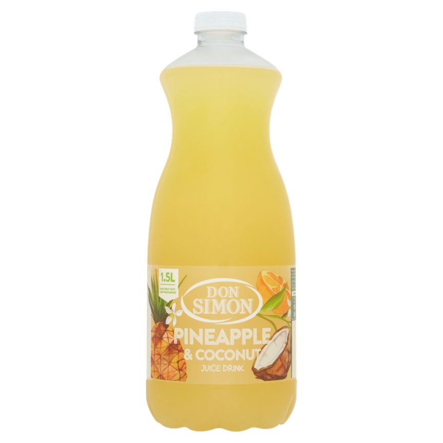 Don Simon Pineapple &amp;amp; Coconut Juice Drink